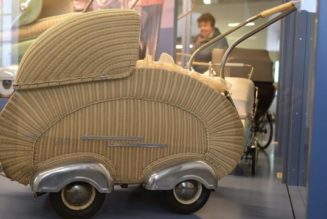 Kinderwagen als Lifestyle – Museum zeigt Trends