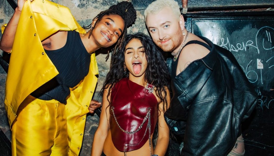 Koffee and Jessie Reyez Hop on Sam Smith’s New Track “Gimme”