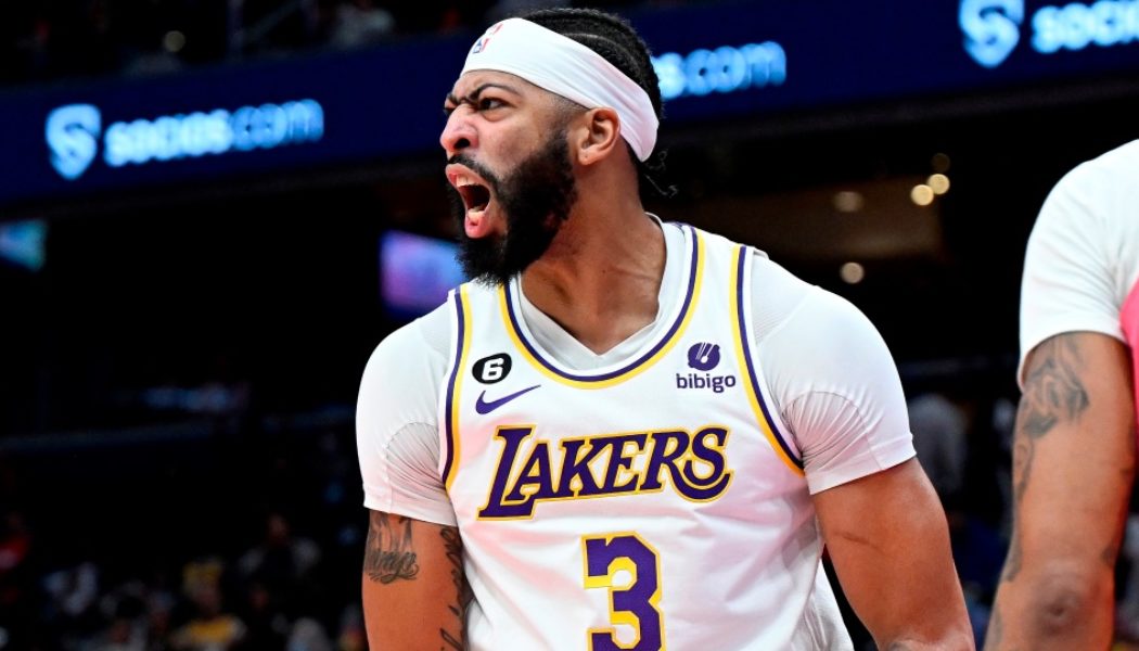 Lakers star Anthony Davis targeting return in 2 weeks