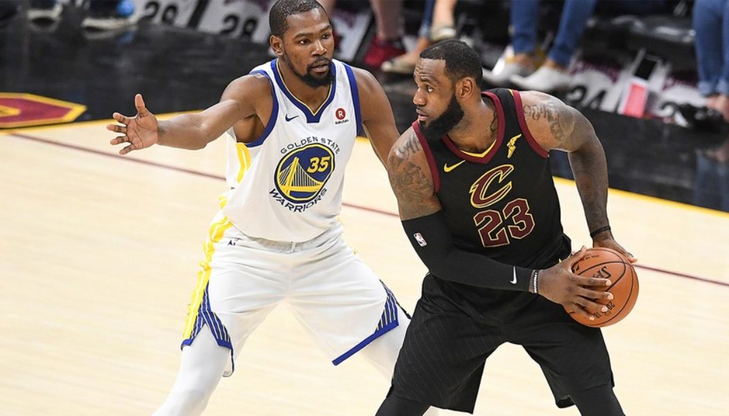 LeBron James and Kevin Durant Lead NBA All-Star Fan Votes