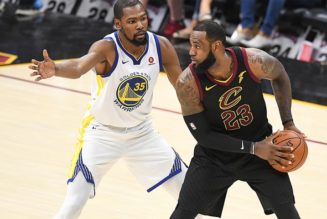 LeBron James and Kevin Durant Lead NBA All-Star Fan Votes