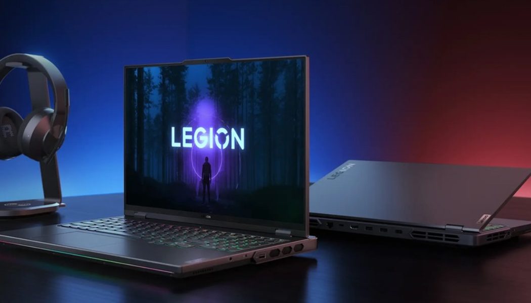 Lenovo Reveals AI-Optimizing Gaming Laptops