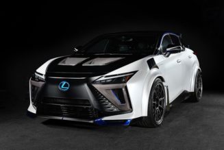 Lexus Hits the Streets With RZ SPORT CONCEPT