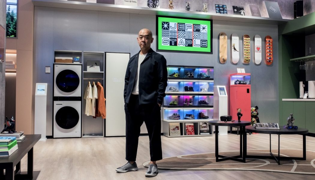 LG and Jeff Staple Presented a Hype Modern Household with the Creator’s Room at CES 2023