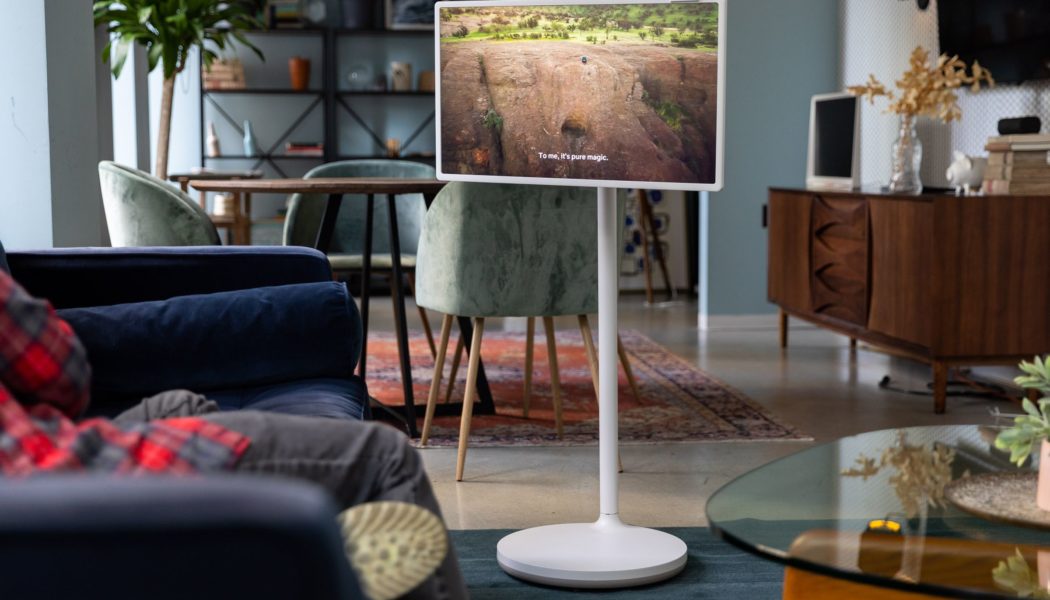 LG’s StanbyME is a so-so TV on a stellar stand