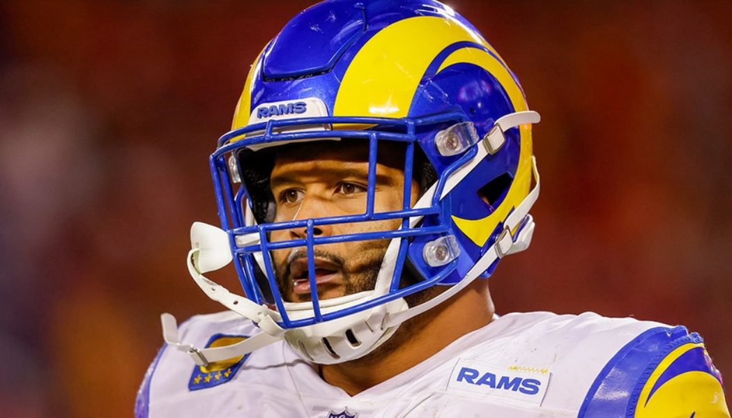 Los Angeles Rams Defensive Lineman Aaron Donald Reportedly Teases Retirement