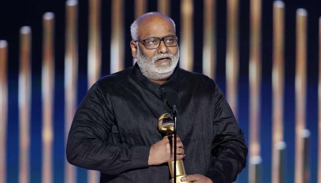 M. M. Keeravani, Kala Bhairava, and Rahul Sipligunj Win Best Original Song for RRR’s “Naatu Naatu” at Golden Globes 2023