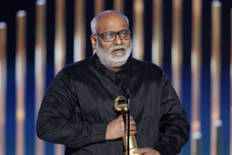 M. M. Keeravani, Kala Bhairava, and Rahul Sipligunj Win Best Original Song for RRR’s “Naatu Naatu” at Golden Globes 2023