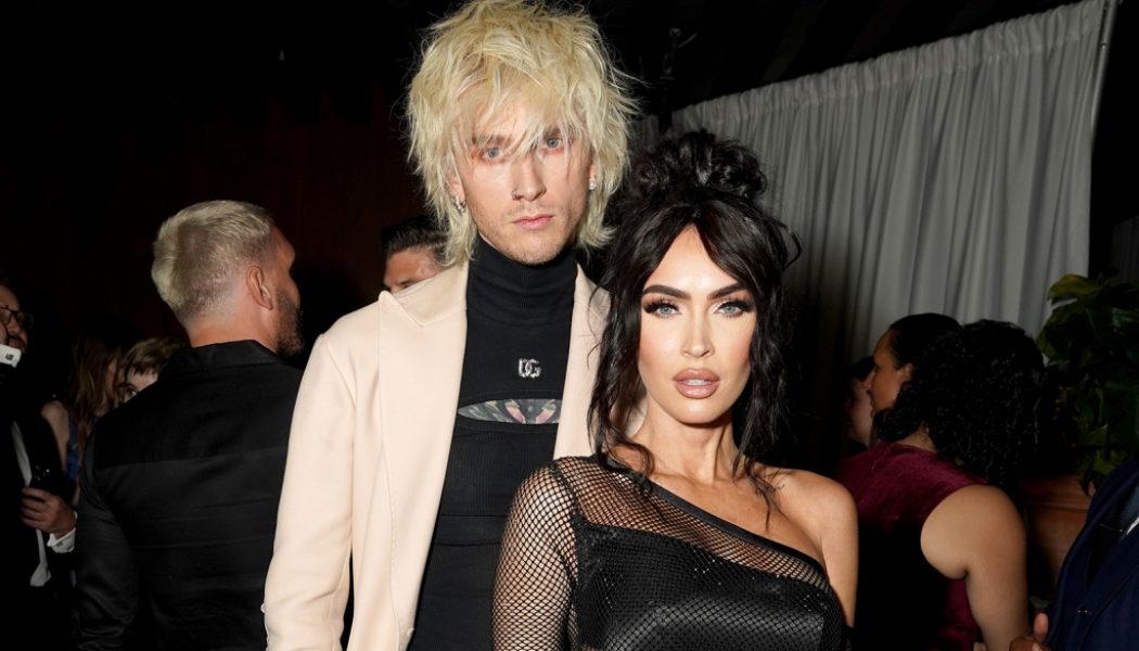 Machine Gun Kelly Celebrates Engagement Anniversary With Megan Fox in a Sweet Throwback Video