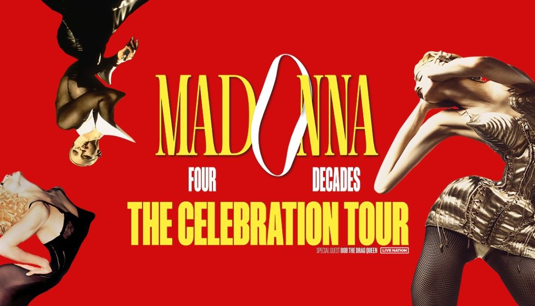 Madonna Announces 2023 Tour of North America and Europe