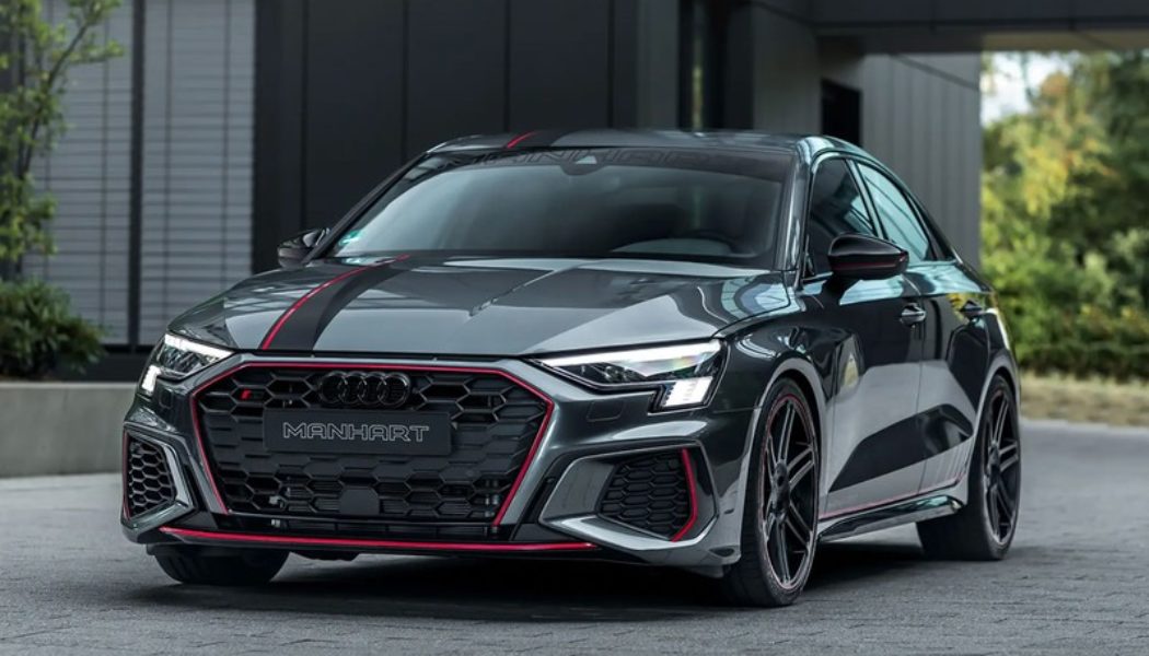 MANHART’s S 400 Revs the Throttle on Audi’s RS 3