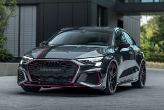 MANHART’s S 400 Revs the Throttle on Audi’s RS 3