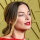 Margot Robbie’s Backless Caped Gown Deserves to Be Seen From Every Angle