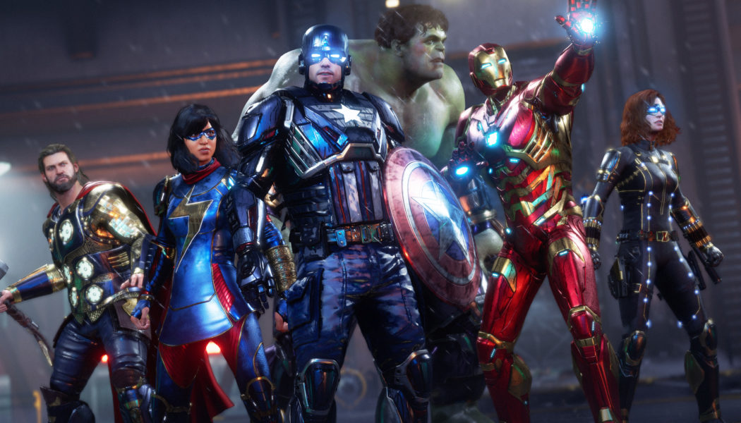 Marvel’s Avengers development is coming to an end