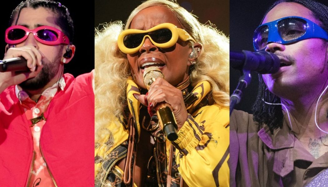 Mary J. Blige, Bad Bunny, Steve Lacy and More To Perform at 2023 GRAMMY Awards