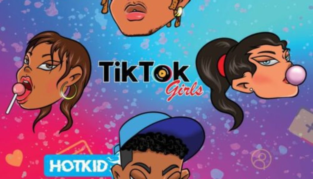 Maxnr ft Hotkid – Tiktok Girls