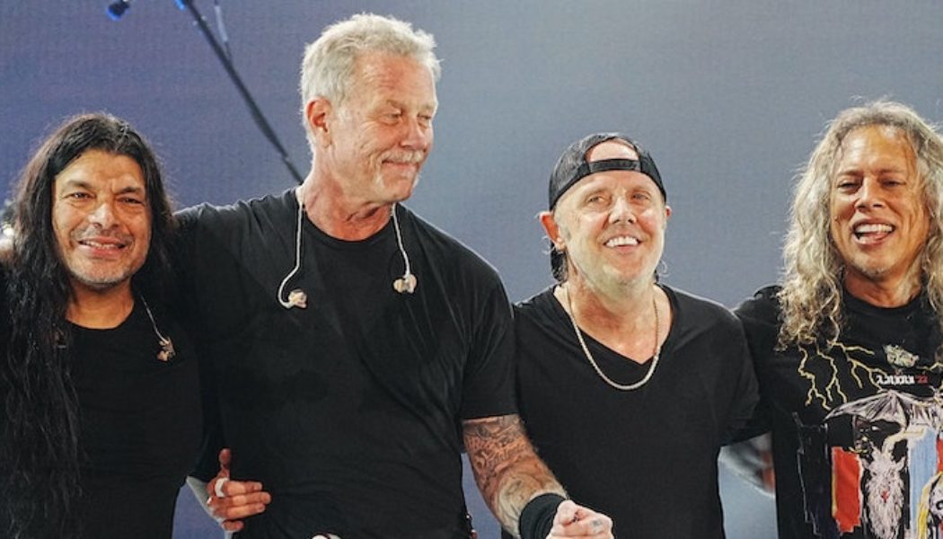 Metallica Share Video for New Song “Screaming Suicide”: Watch