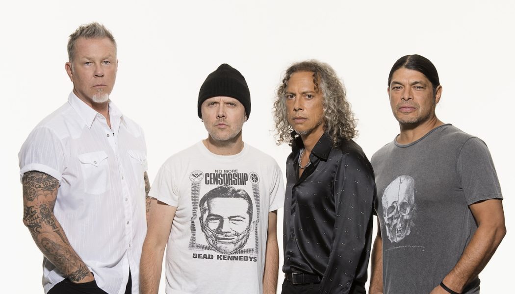 Metallica Unleash New Song “Screaming Suicide”: Stream