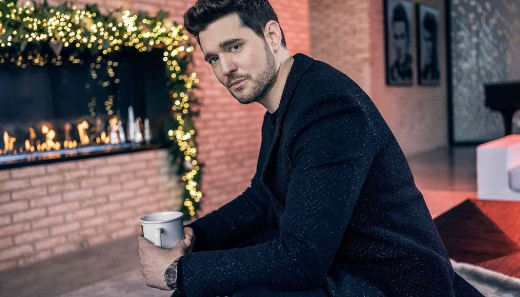 Michael Buble Enters 2023 With ‘Christmas’ No. 1