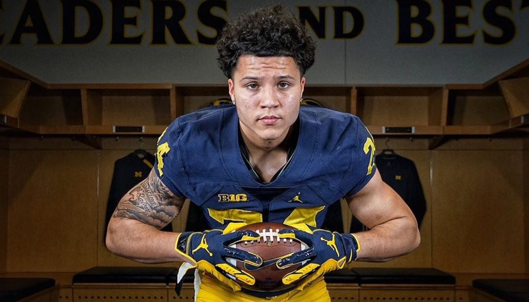 Michigan’s Heisman Hopeful RB Blake Corum to Return Next Season