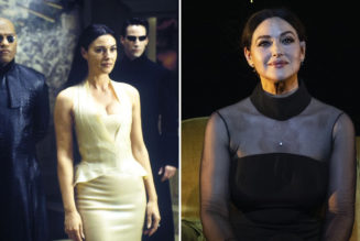 Monica Bellucci on Maria Callas, Mafia Mamma with Toni Collette, and The Matrix