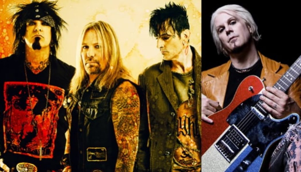 MÖTLEY CRÜE To Begin Rehearsals With JOHN 5 This Week