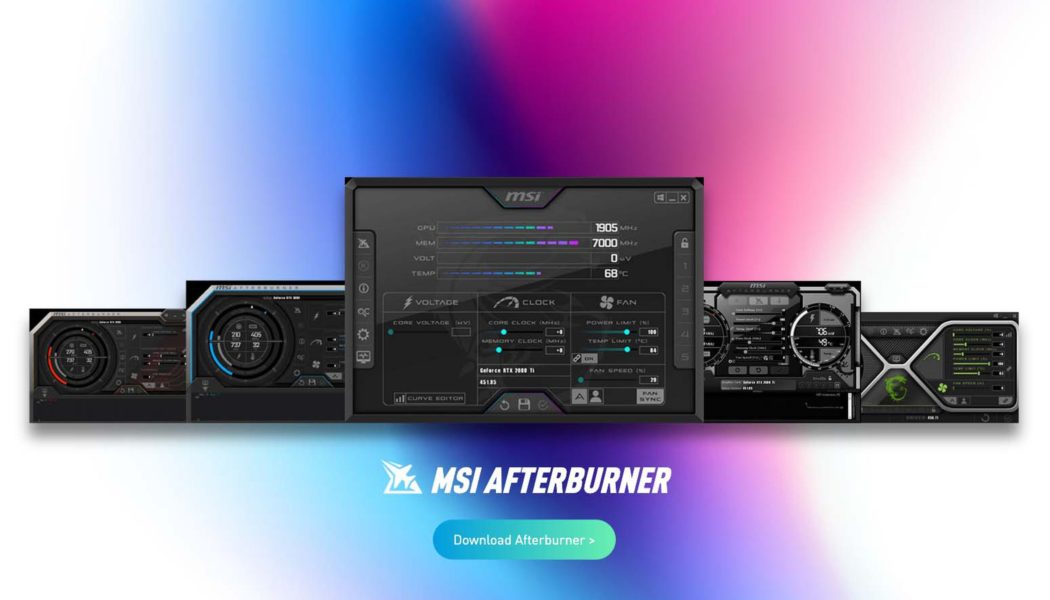 MSI says Afterburner isn’t abandoned, despite its developer’s doubts