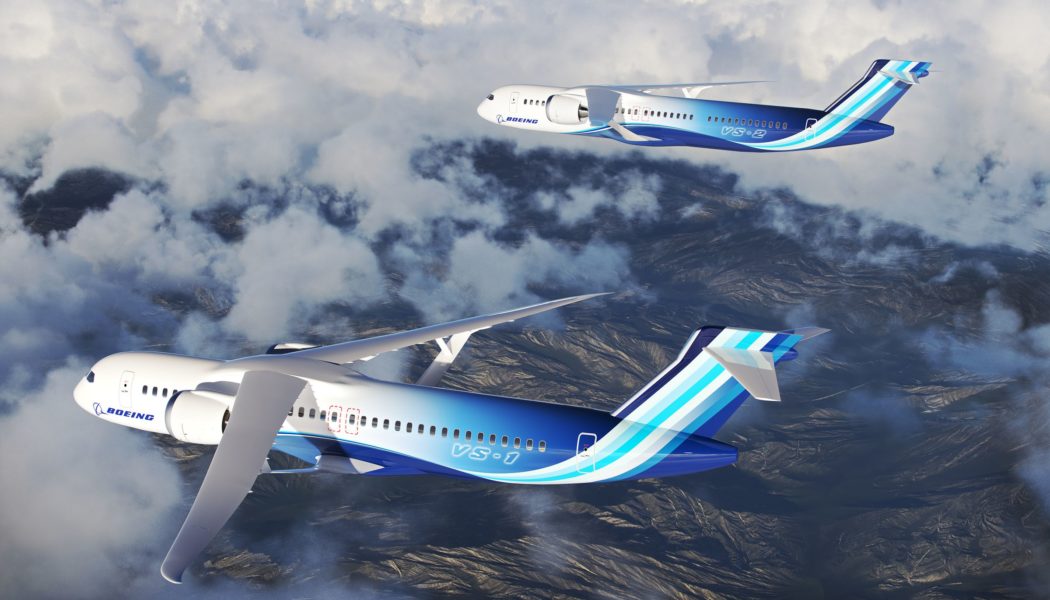 NASA is working on a new, more fuel-efficient aircraft design with Boeing