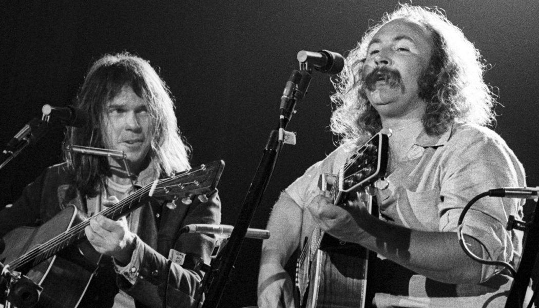 Neil Young Shares Eulogy for David Crosby, “The Soul of CSNY”