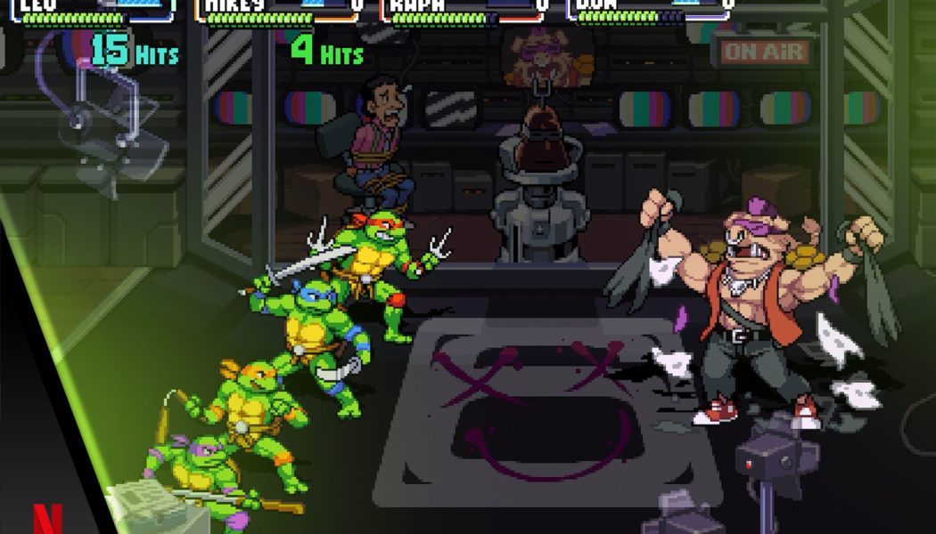 Netflix adds TMNT: Shredder’s Revenge to its mobile games lineup