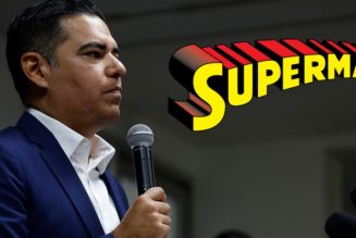 New U.S. Congressman Robert Garcia Swore His Oath of Office On ‘Superman’ #1