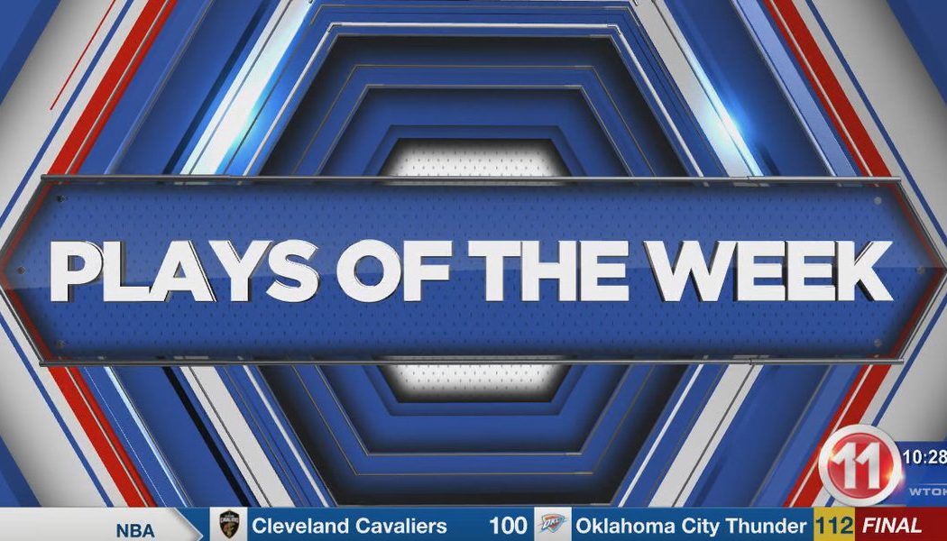 News 11 Sports Top 3 Plays of the Week: January 27th, 2023 - WTOK