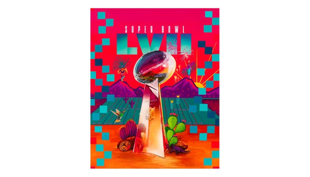 NFL Selects Lucinda Hinojos to Create Key Art for Super Bowl LVII