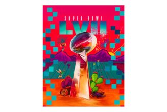 NFL Selects Lucinda Hinojos to Create Key Art for Super Bowl LVII