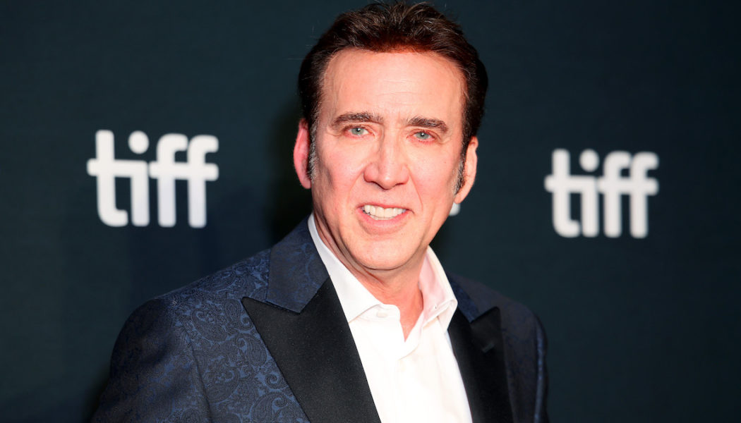 Nicolas Cage “Not Really Down” to Act in Star Wars: “I’m a Trekkie, Man”