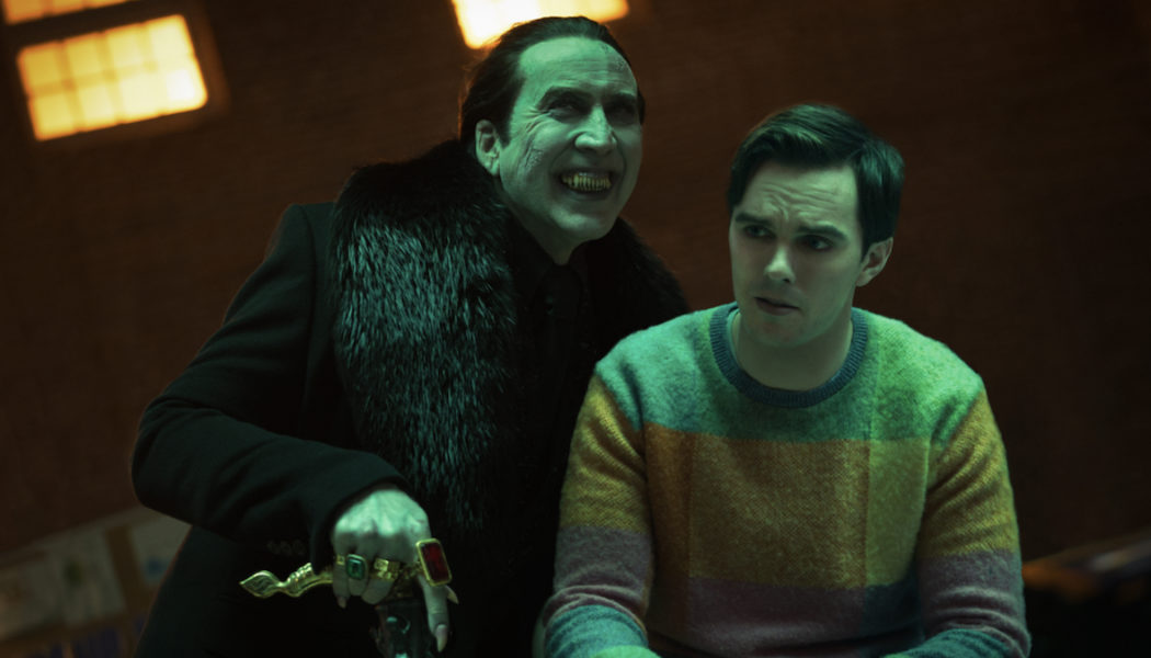 Nicolas Cage Stars as Dracula in Trailer for Renfield: Watch