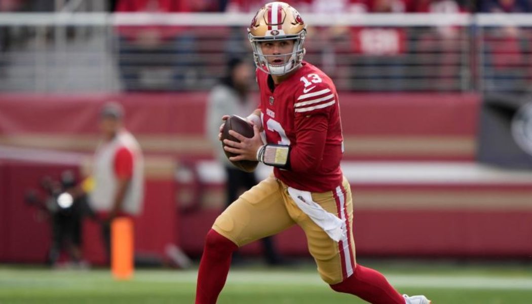 Niners QB Brock Purdy Headlines Player Of The Month Awards