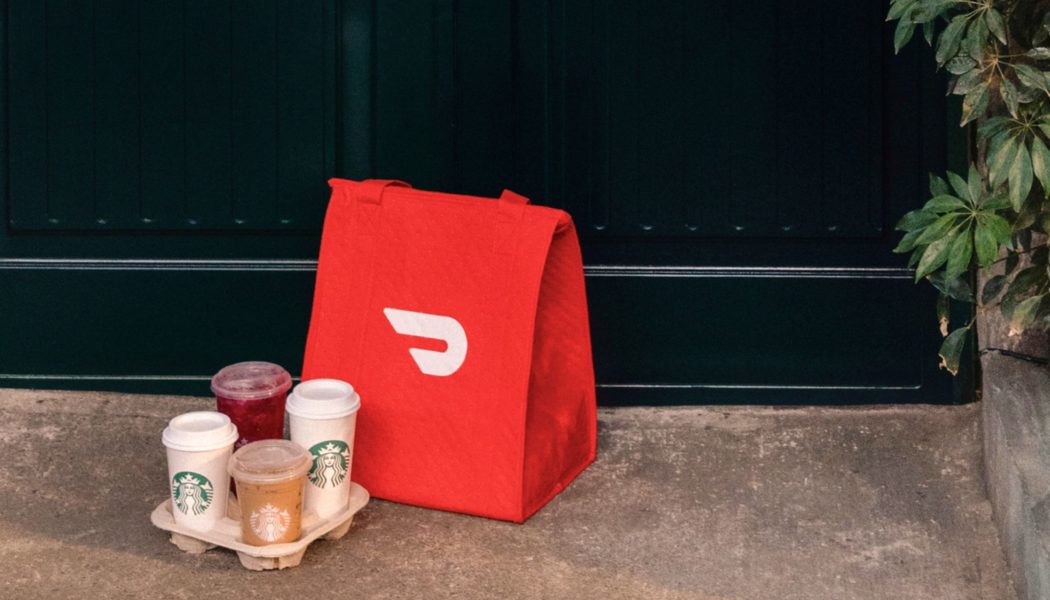 Now DoorDash will deliver Starbucks across the US, too