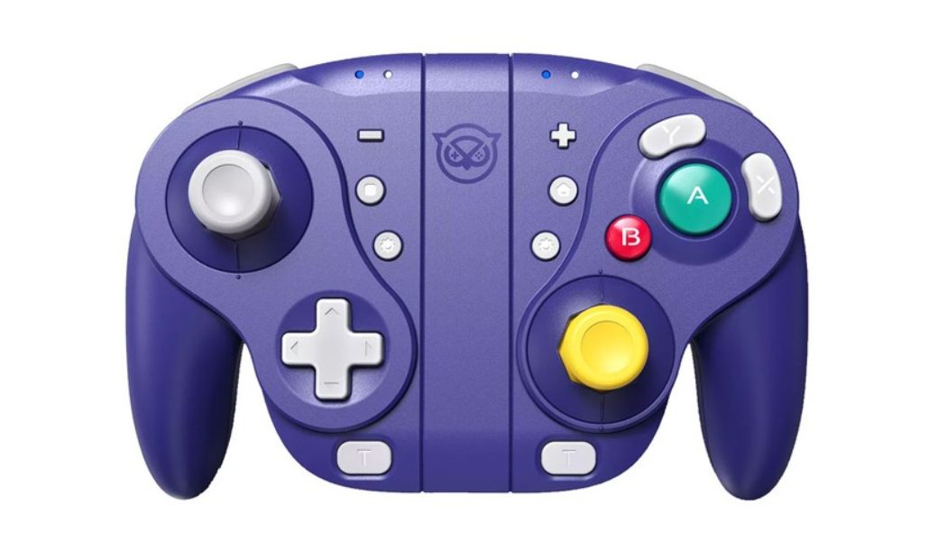 NYXI Wizard Brings a Retro Look to the Nintendo Switch Controller