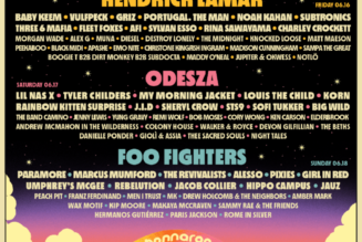 ODESZA, GRiZ, Alesso, More to Hit the Farm for Bonnaroo 2023