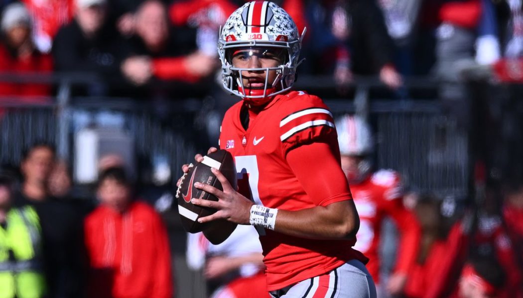 Ohio State QB CJ Stroud declares for 2023 NFL Draft