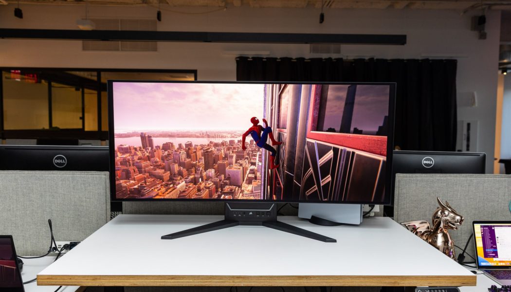 OLED gaming monitors have arrived to kick TVs off your desk