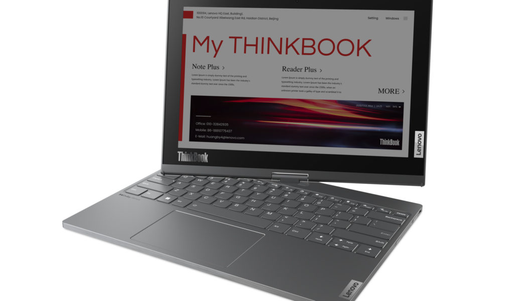 OLED plus E Ink: Lenovo’s ThinkBook Twist is halfway to my dream laptop