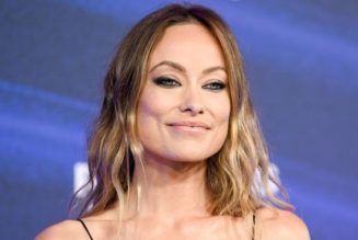 Olivia Wilde Went Shopping in Paris in the Perfect Winter Denim Outfit