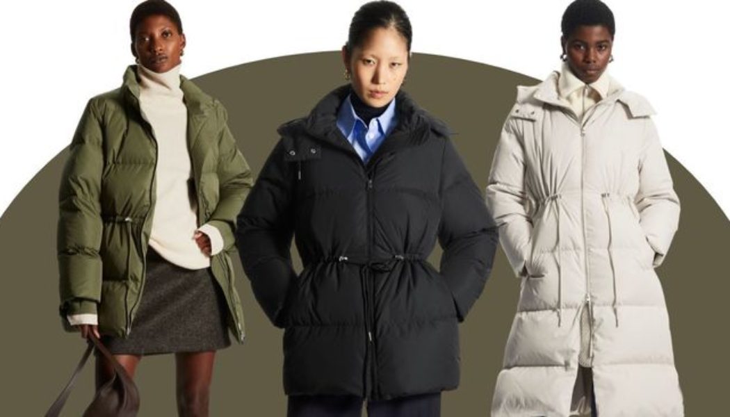 Our Editors All Agree–This Bestselling COS Coat is A Cold-Weather Lifesaver