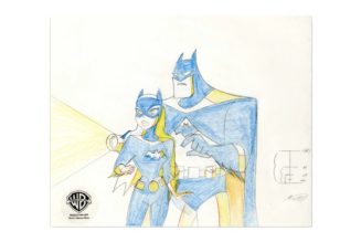 Own Original Production Art From ‘Batman: The Animated Series’