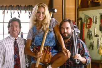 Pamela Anderson Alleges Tim Allen Flashed Her on Set of Home Improvement