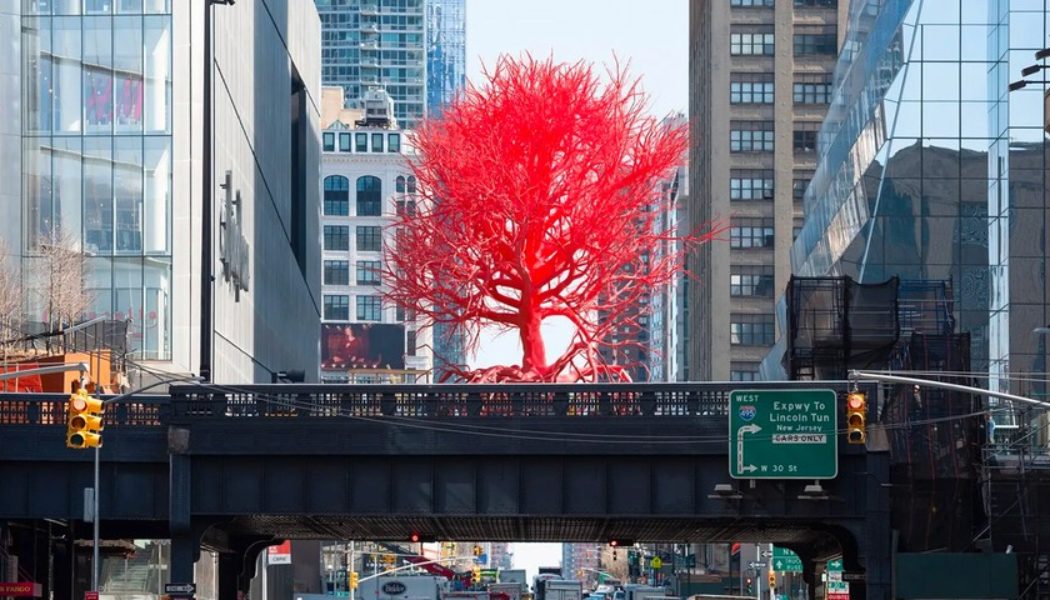 Pamela Rosenkranz Will Unveil a Brooding Pink Tree at the High Line in New York