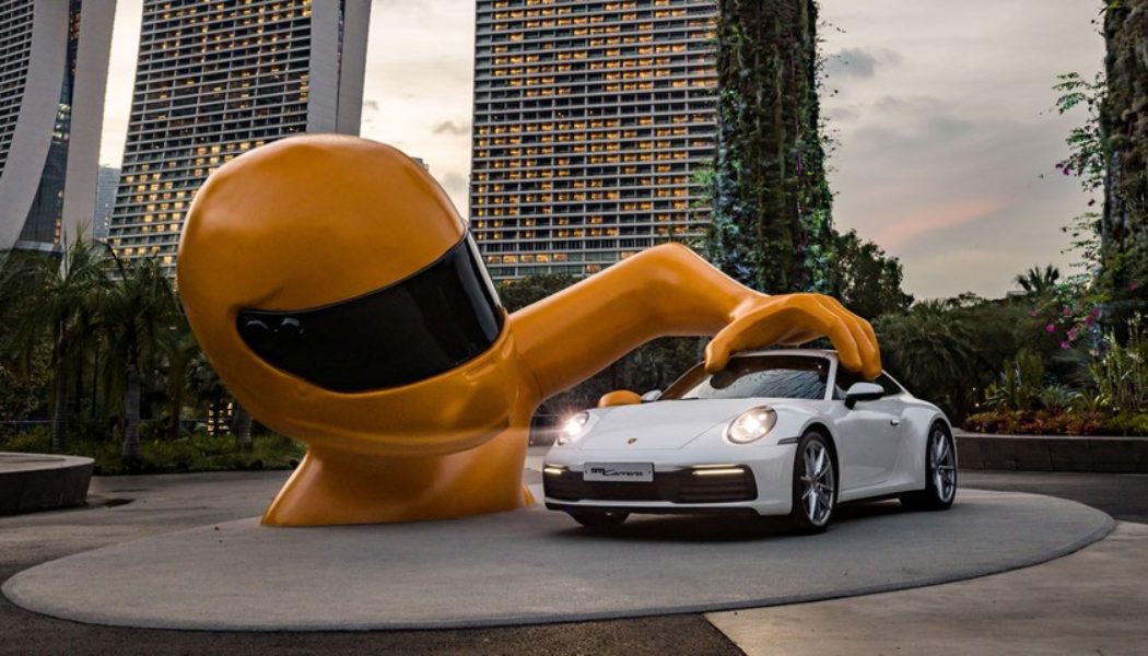 Porsche Opens 911-Focused Exhibitions for Singapore Art Week