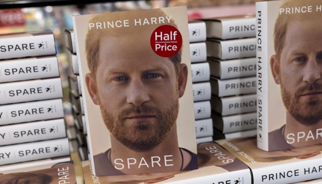 Prince Harry’s Memoir “Spare” Becomes Fastest-Selling Non-Fiction Book of All Time